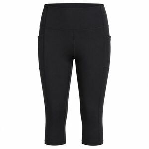 Avia Cropped Capri Leggings Women's Size 8/10 Med Black  Athletic Pockets Yoga